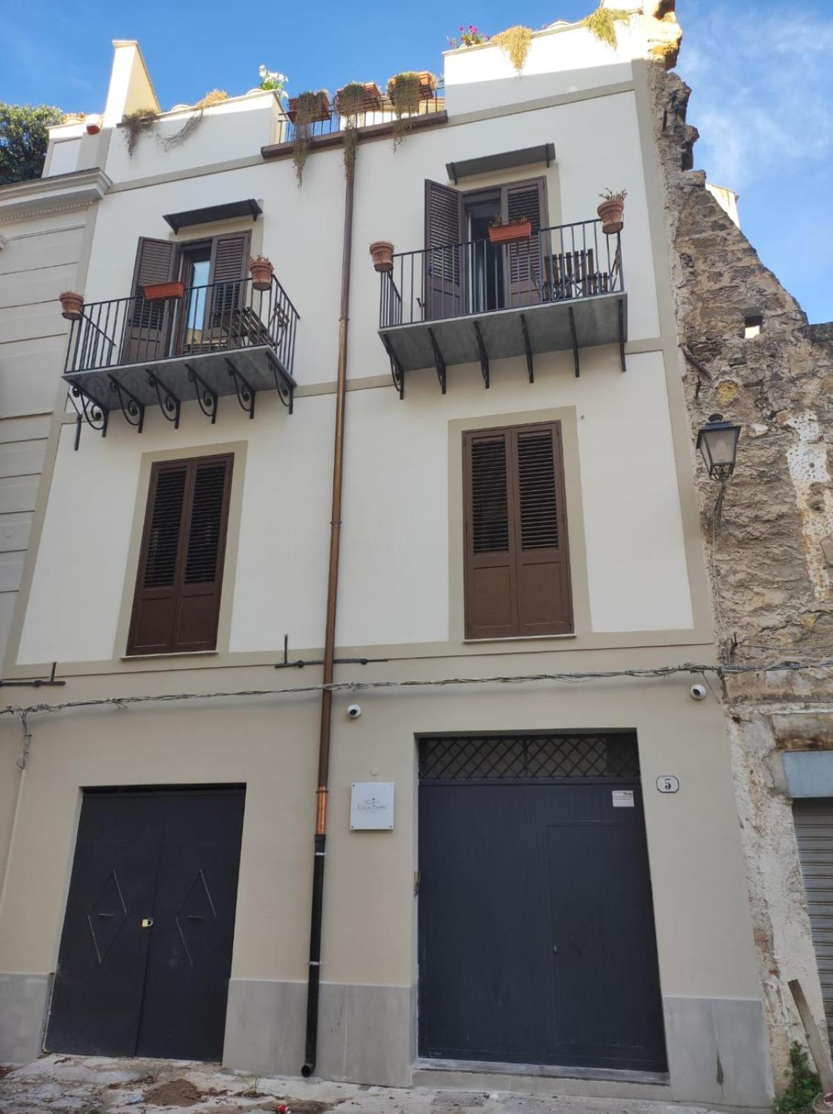 B&B Cala Peppa Palermo Exterior photo